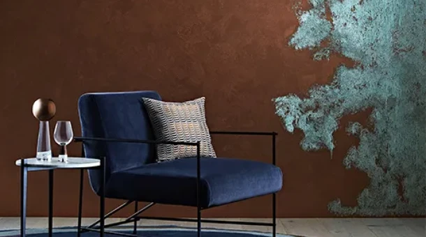 Dịch vụ Thi công Sơn hiệu ứng Nghệ Thuật Rỉ Sét