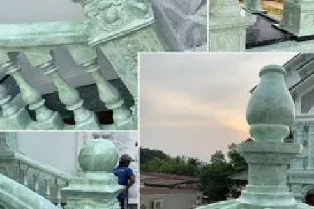 Thi công sơn giả đá Hòa Bình