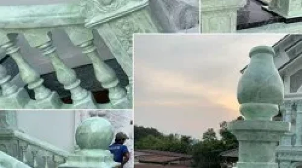 Thi công sơn giả đá Hòa Bình